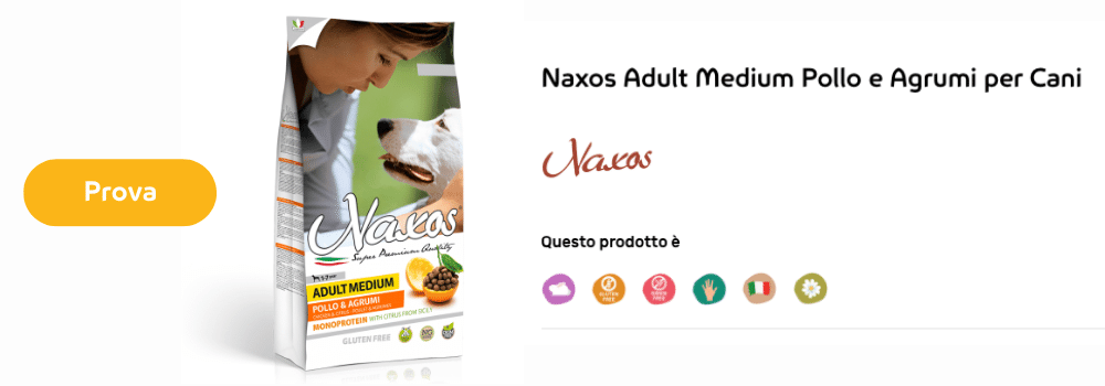 Naxos per Cane Pollo e Agrumi